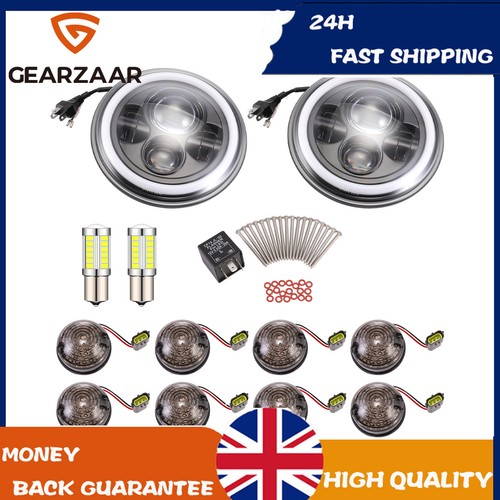 Led headlamp upgrade inch - headlamp,