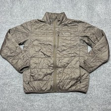 Simms Jacket Mens L-XL Brown