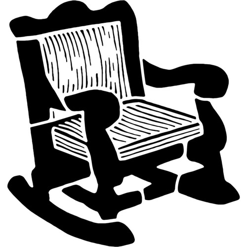 Vintage rocking chair - 'vintage, chair'