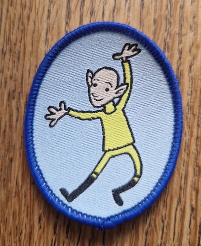 Girlguiding old imp brownie - girlguiding,