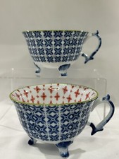 2 Joyye Handcrafted Blue &