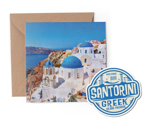 Greeting card sticker - 1,