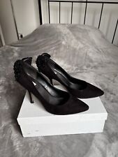 Stunning Black Court Shoes by