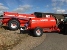 Abbey slurry tanker stickers /