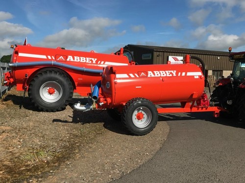 Abbey slurry tanker stickers - , /