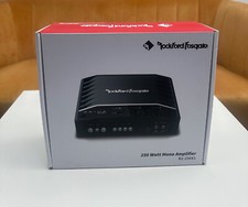 ROCKFORD FOSGATE R2-250X1 Car Audio Mono Amp Amplifier Compact Bass 250W OB