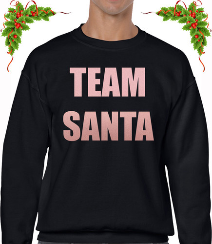 Team santa rose gold christmas - team,