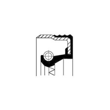 Differential driveshaft seal - differential,