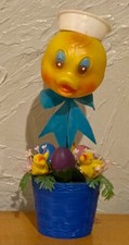 Rare Vintage 50s Easter Duck