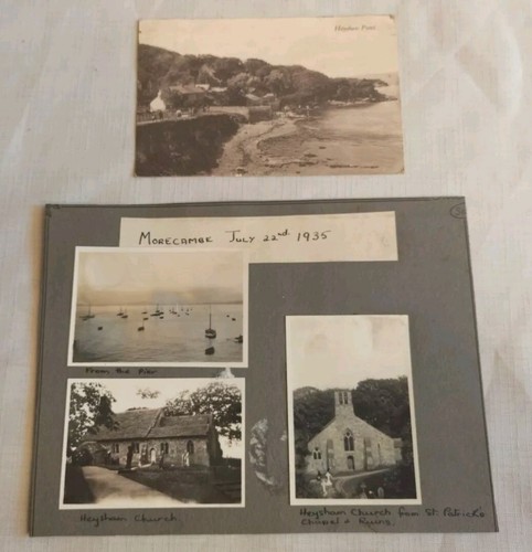1935 heysham morecambe - 1935,