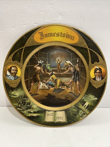 Antique 1907 jamestown - antique,