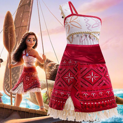 Kids girls moana - moana, costume