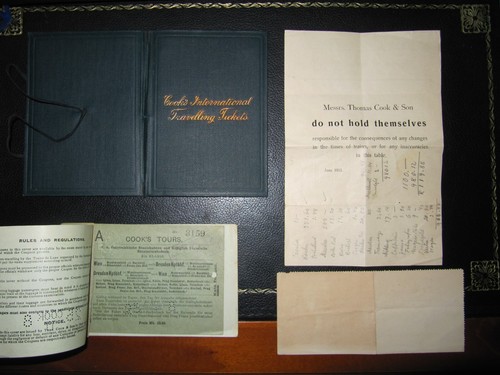 Wagon lits cook ticket - wagon,