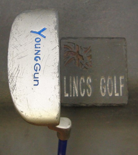 Young gun putter - young,