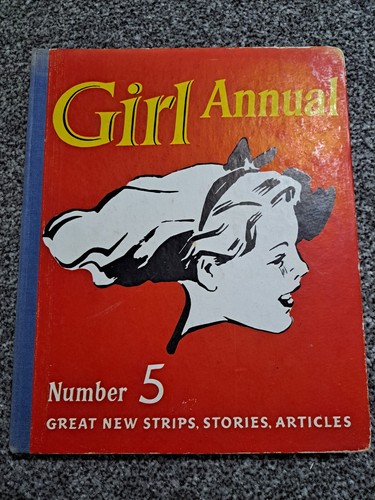 Vintage girl annual number - annual,