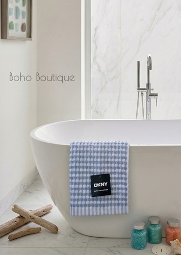Dkny hand towel - monet, tile