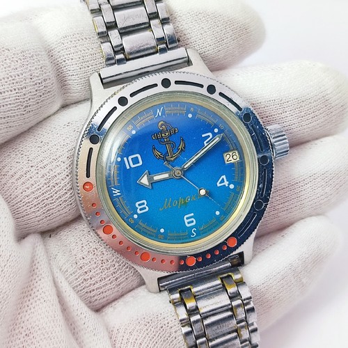 Vintage soviet watch - vintage,
