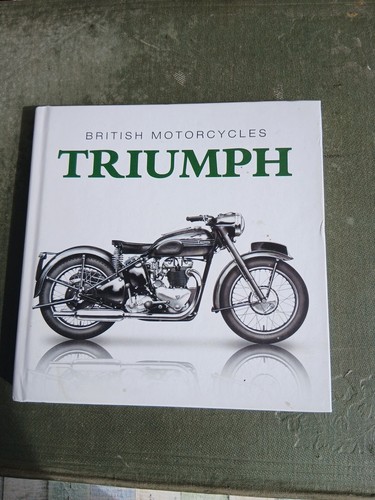 Triumph motorcycles book - triumph,