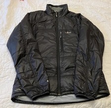 Rab Men’s Generator Pertex Quantum Insulated Black Jacket Large
