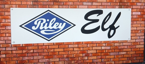 Riley elf car banner - car, classic