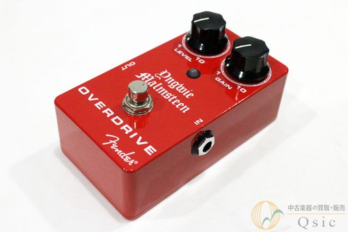 Fender malmsteen overdrive - fender,