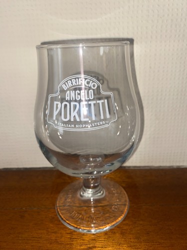 Angelo poretti beer glass - beer,