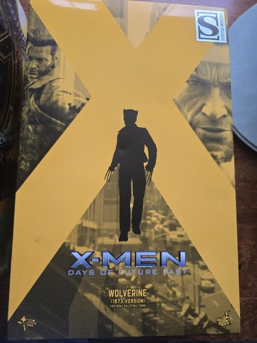 Hot toys wolverine 1973 deluxe - 1973,