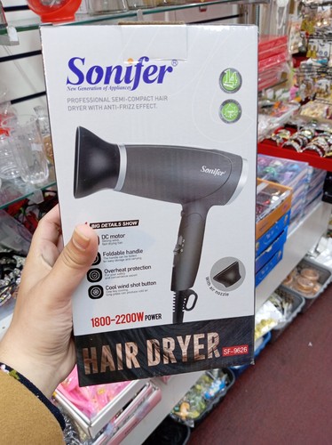 Hair dryer - hair,