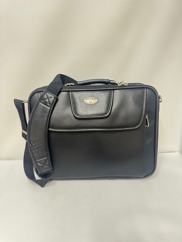 Antler black laptop briefcase - antler,
