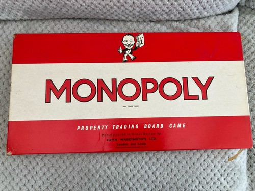 Vintage monopoly board game - monopoly,