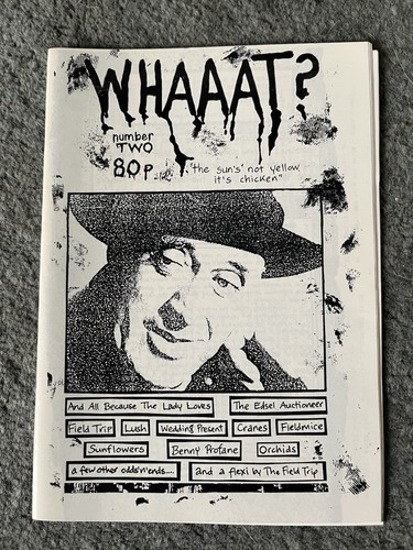 Whaaat fanzine - #2, flexi)