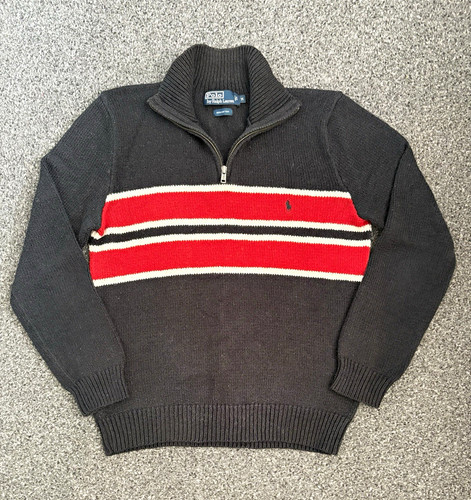 Polo ralph lauren zip - polo, 1/4