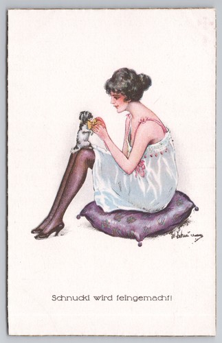 Glamour woman schnucki - woman,
