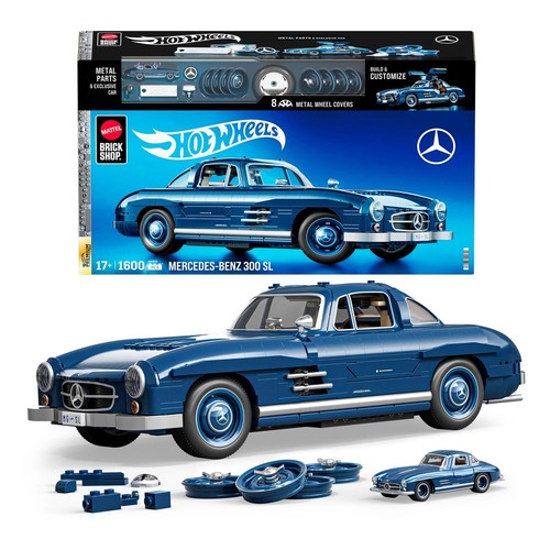 Hot wheels brick shop - hot,