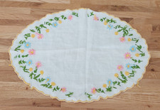 Vintage Hand Embroidered