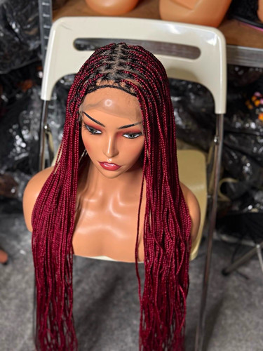 Knotless braids colour 350 - braids, in