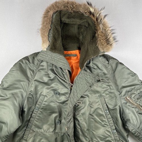 Vintage snorkel parka - vintage, n-3b