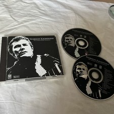 GORDON LIGHTFOOT  -  THE UNITED ARTISTS COLLECTION  -  U.S. DOUBLE CD FROM 1993