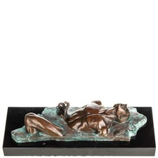 Green Patinated Bronze