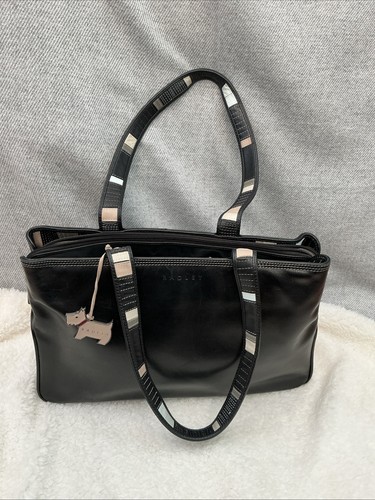 Medium radley black leather - medium,