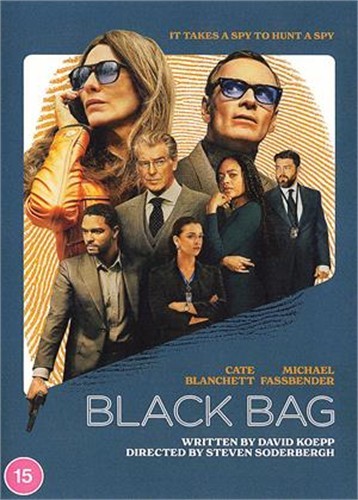 Black bag dvd - black,