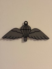 British Army Parachute