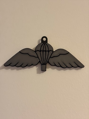 British army parachute - army,