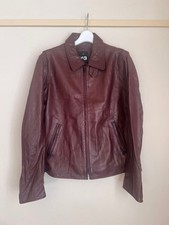 USED Y3 LEATHER SINGLE RIDER