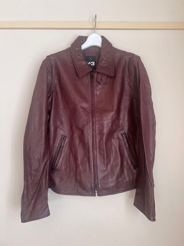 Used leather single rider - y3,