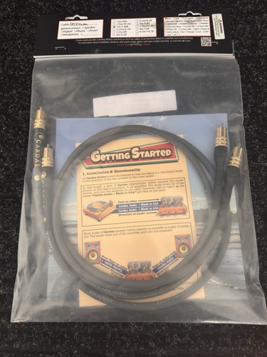 Cardas iridium rca - cardas,