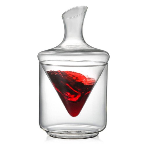 1000ml crystal glass decanter - 1000ml,