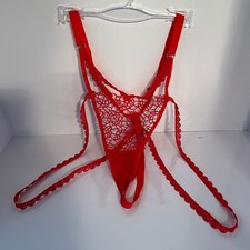 Ann Summers Red Lace Corset