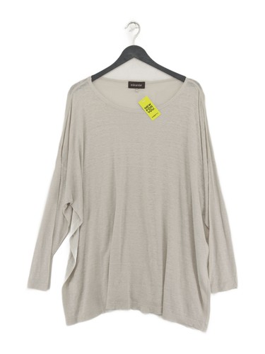 Eskandar women top cream - eskandar, women's