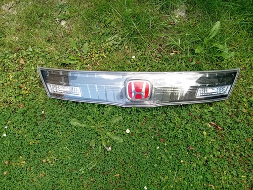 Honda civic rear - centre, tail